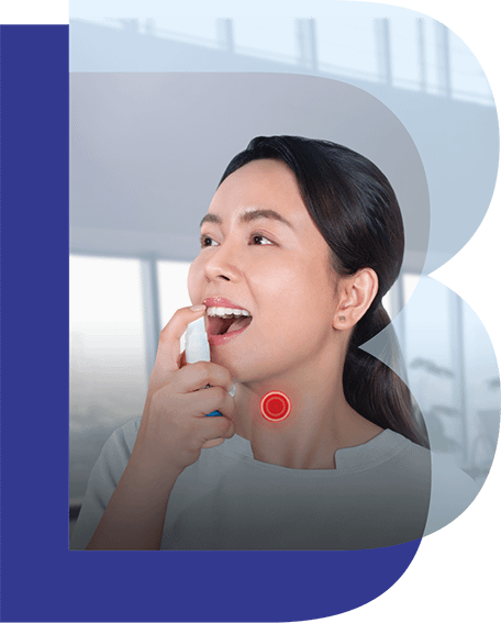 必妥碘® 喉嚨及口腔護理系列