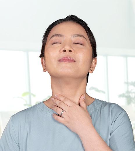 喉嚨及口腔護理