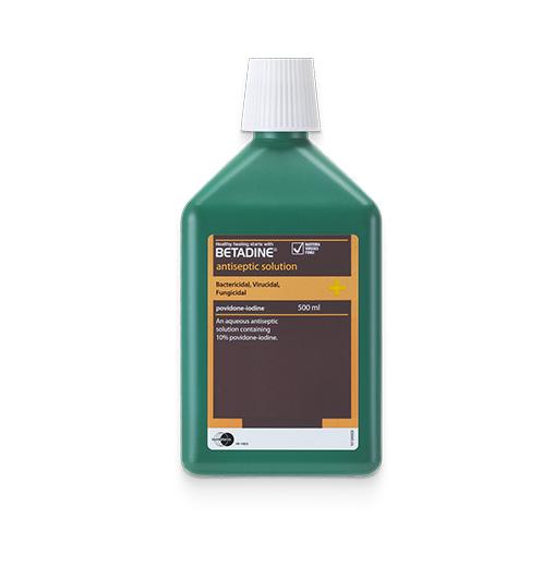 BETADINE®  必妥碘® 傷口殺菌液 500ml